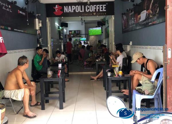 Cần sang quán cà phê nhượng quyền thương hiệu Coffee Napoli đã kinh doanh được 1 năm với lượng khách ổn định đều đặn mỗi ngày (không phải lỗ mà sang).