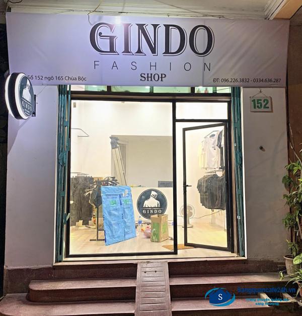Cần sang mặt bằng shop thời trang vừa mới setup xong tại đường Chùa Bộc, phường Quang Trung, quận Đống Đa, Hà Nội.