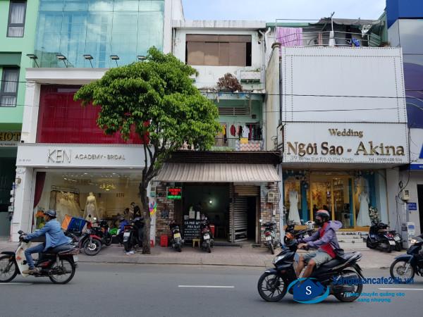 Cần sang nhanh quán cafe mặt tiền đường Hồ Văn Huê, phường 9, quận Phú Nhuận. 