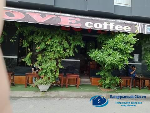Cần sang nhanh quán cafe mặt tiền đường  Tên Lửa, phường Bình Trị Đông B, quận Bình Tân.