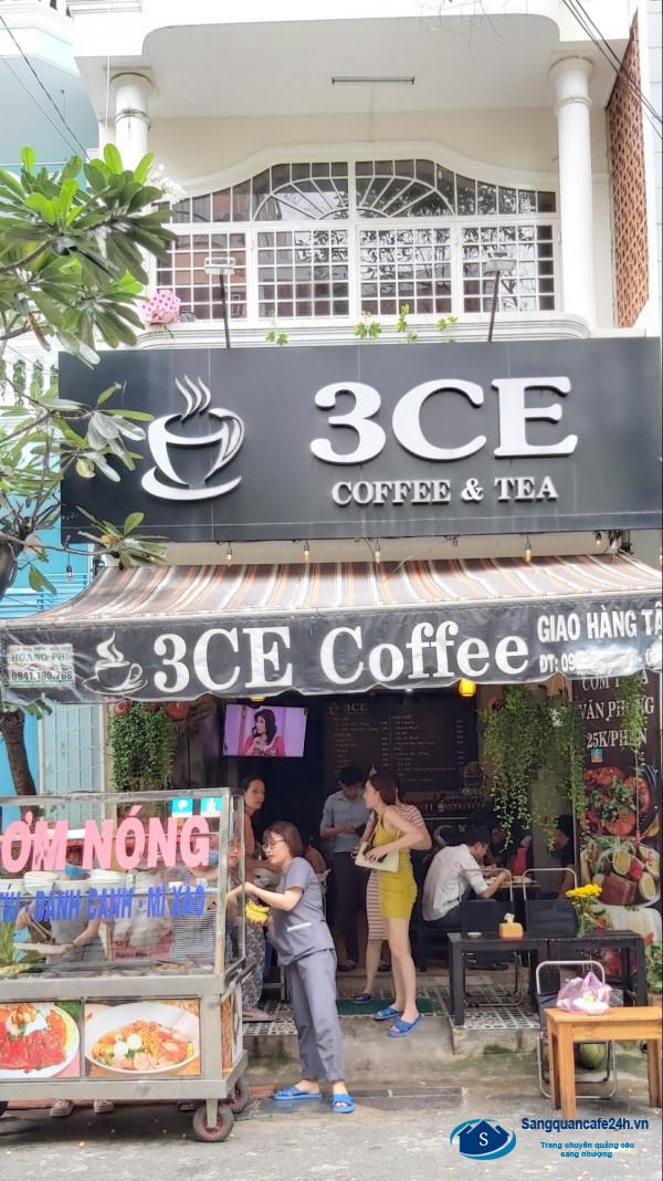 Sang quán cafe + cơm văn phòng mặt tiền đường Cộng Hòa, phường 12, quận Tân Bình.