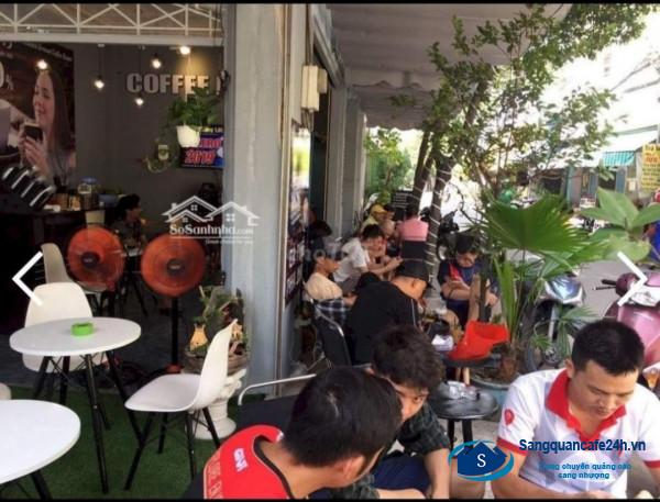 Cần sang quán cafe pha máy rất đông khách nằm 2 mặt tiền đường Nguyễn Đức Thuận, phường 13, quận Tân Bình. 