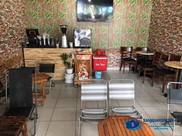 Cần sang gấp quán cafe nằm Chung cư EHOME3 mặt tiền đường Hồ Ngọc Lãm, phường An Lạc, quận Bình Tân. 