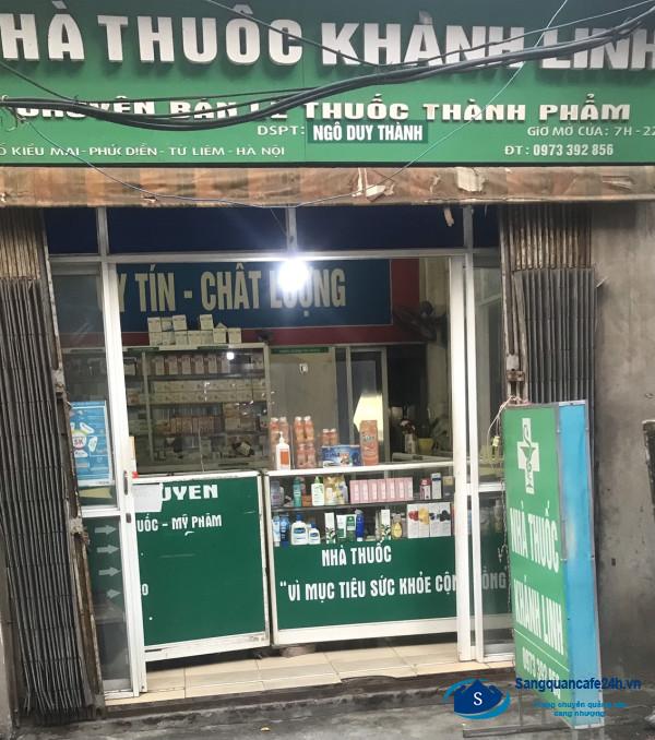 Sang nhượng nhanh tiệm thuốc tại Thành phố Hà Nội.