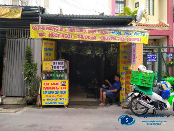Sang Nhượng Quán Cafe Nằm Mặt Tiền Đường Số 1, Phường 13, Quận Gò Vấp.