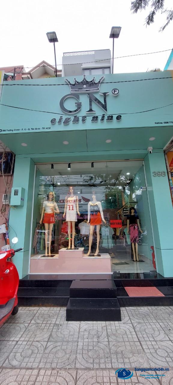 Sang Nhượng Shop Thời Trang Mặt Tiền Đường Trường Chinh Quận Tân Bình.
