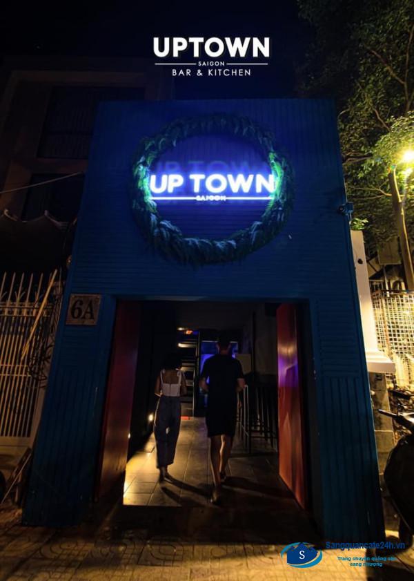 Sang Nhà Hàng Uptown Bar Ngay Trung Tâm Quận 3.
