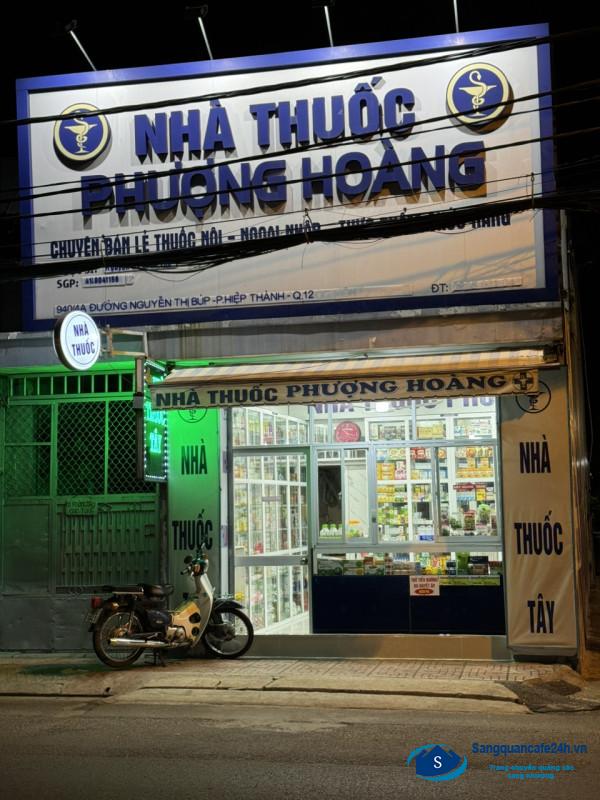 Sang nhà thuốc tây