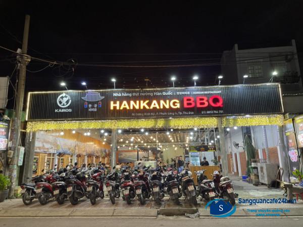 Sang Nhượng Nhà Hàng Buffet Thịt Nướng Hàn Quốc Ở Quận 9