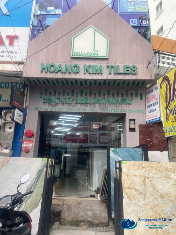 Cần Chuyển Nhượng Thương Hiệu Hoàng Kim Tiles Chi Nhánh 1