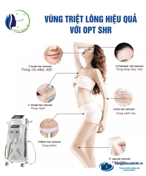 Sang nhượng spa