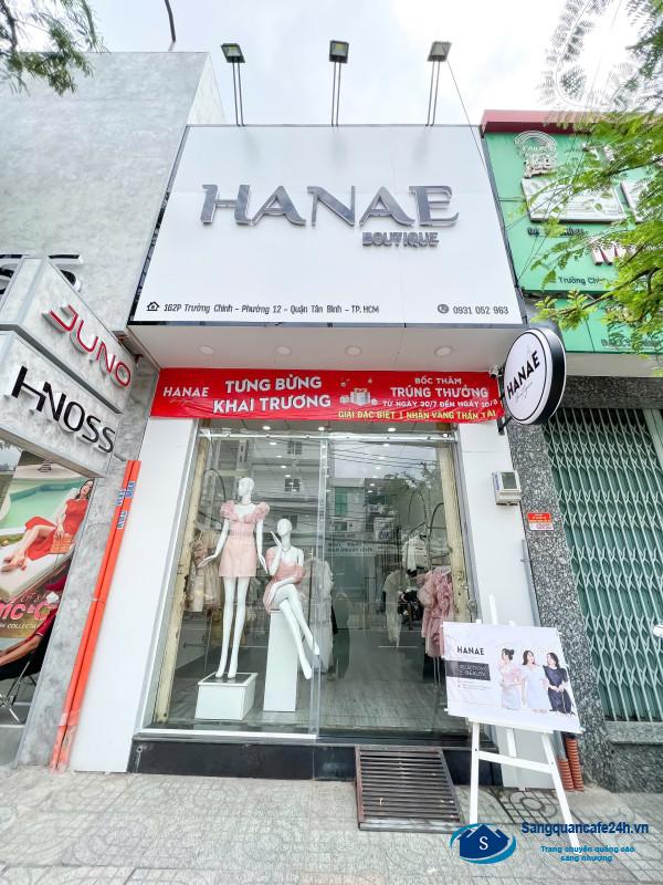 Sang Nhượng Shop Thời Trang Nữ Tại Trung Tâm Quận Tân Bình