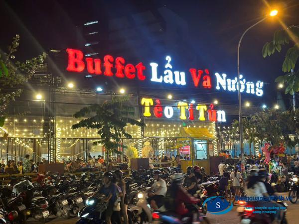 Sang Nhượng Nhanh Quán Buffet Ở Hóc Môn