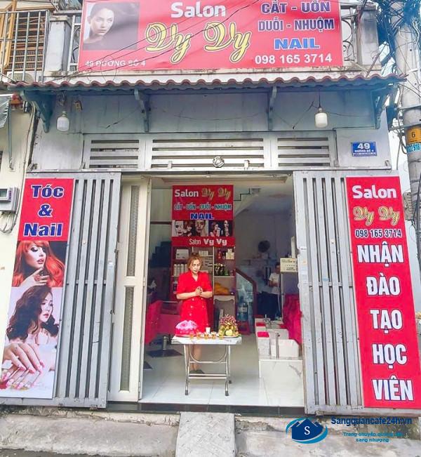 Sang Nhượng Tiệm Nail Tóc Ở Quận Bình Tân