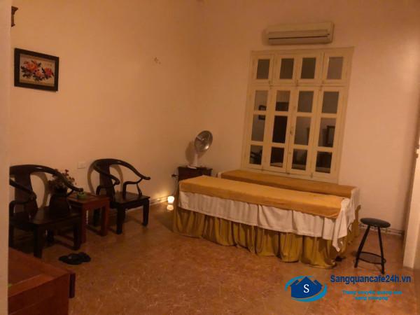 Sang massage - xông hơi