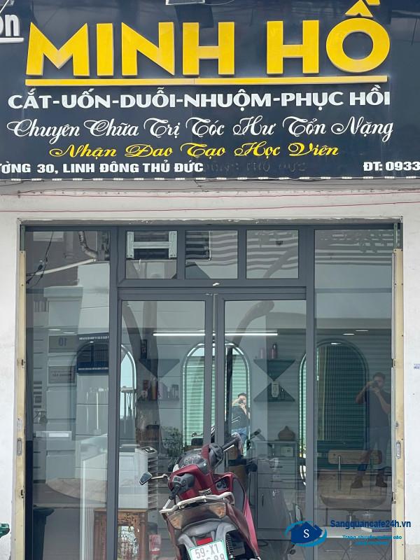 Cần Sang Nhượng Lại Salon Tóc Khu Vực Linh Đông Thủ Đức