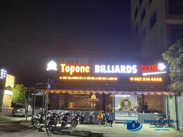 Sang Nhượng Nhanh Quán Bida Ở Bến Lức Long An