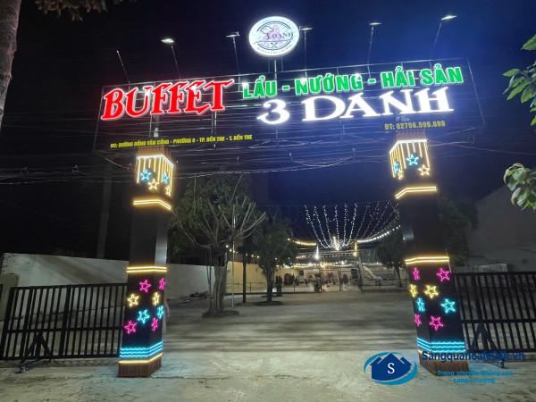 Sang Nhương  Quán Buffet Mặt Bằng Rộng Thoáng Mát Ngay Trung Tâm Thành Phố Bến Tre