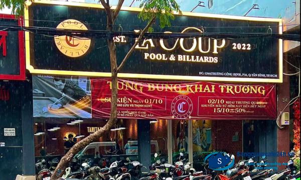 Cần Sang Nhượng Quán Bida Ở Quận Tân Bình