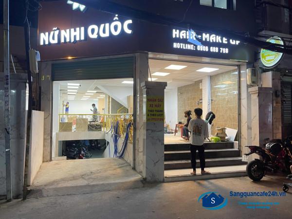 Sang Nhượng Salon Tóc Ở Quận 1