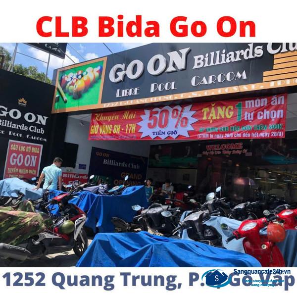 Sang quán bida