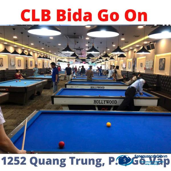 Sang quán bida
