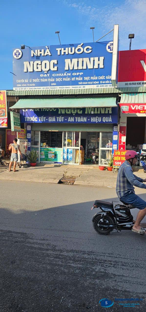 Sang Nhượng Nhà Thuốc Hoạt Động Gần 10 Năm Ở Thuận Giao Bình Dương