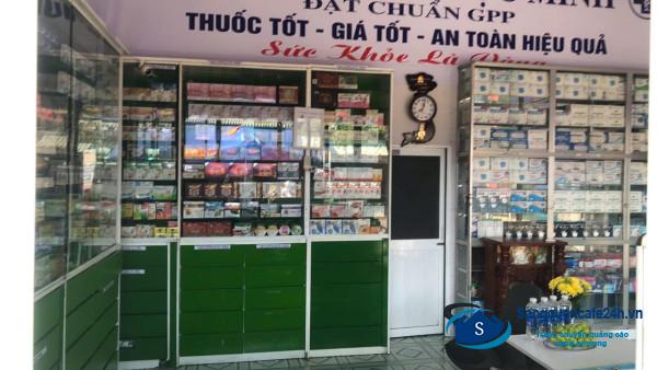 Sang nhà thuốc tây