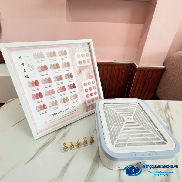 Sang tiệm tóc - nail