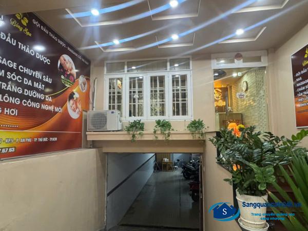 Sang nhượng spa