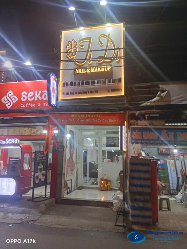 SANG NHƯỢNG TIỆM NAIL – SALON – GỘI Ở QUẬN 4