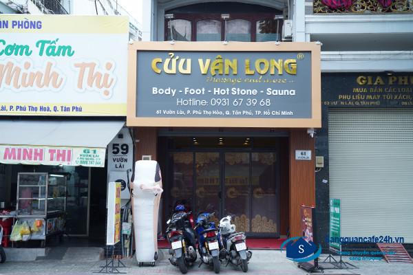 Sang massage - xông hơi