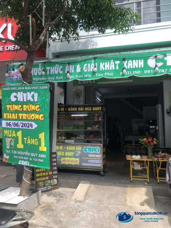 Cần Sang Nhượng Cửa Hàng Ăn Uống Ở Quận Tân Phú