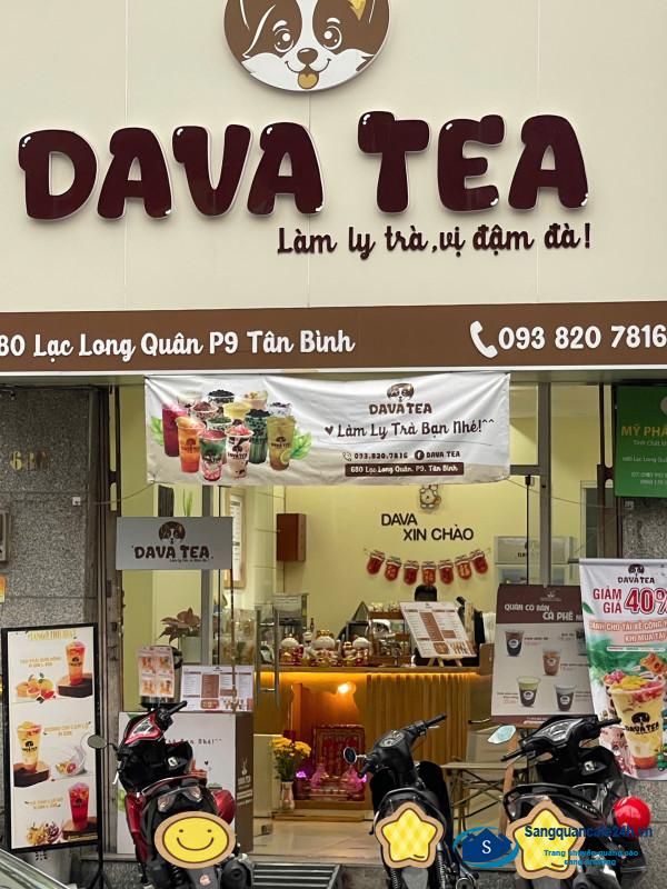 Cần Sang Nhượng Quán Trà Sữa Ở Quận Tân Bình