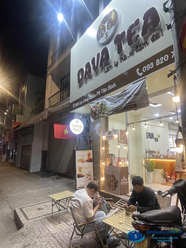 Quán trà sữa - sinh tố