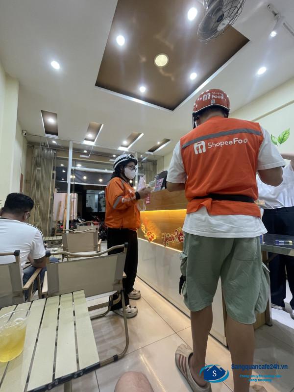 Quán trà sữa - sinh tố