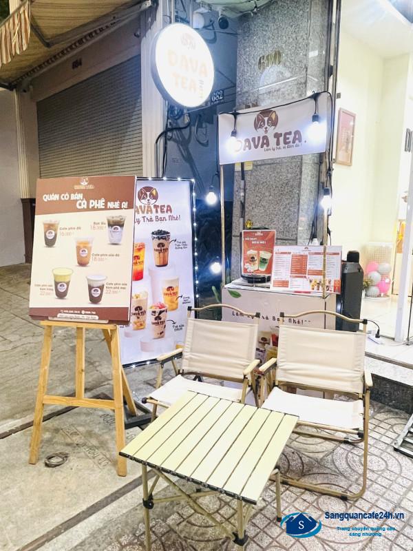 Quán trà sữa - sinh tố