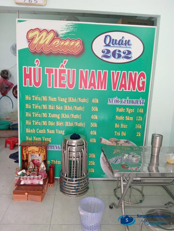 Sang quán phở - hủ tiếu