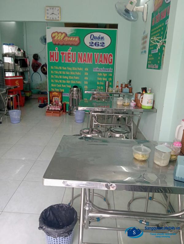 Sang quán phở - hủ tiếu