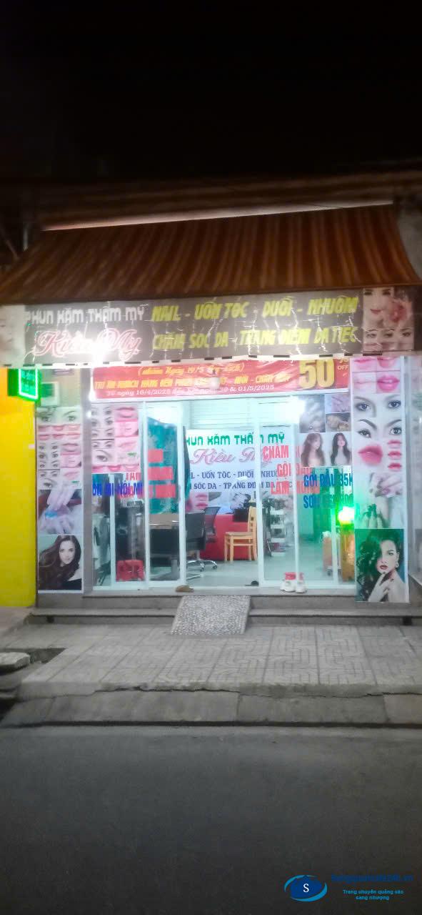 Cần Sang Nhượng Tiệm Tóc - Nail Ở Quận Tân Phú