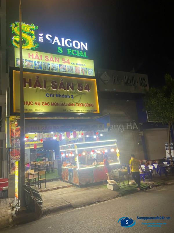Cần Sang Nhượng Quán Ăn Nhậu Ở Quận Tân Phú