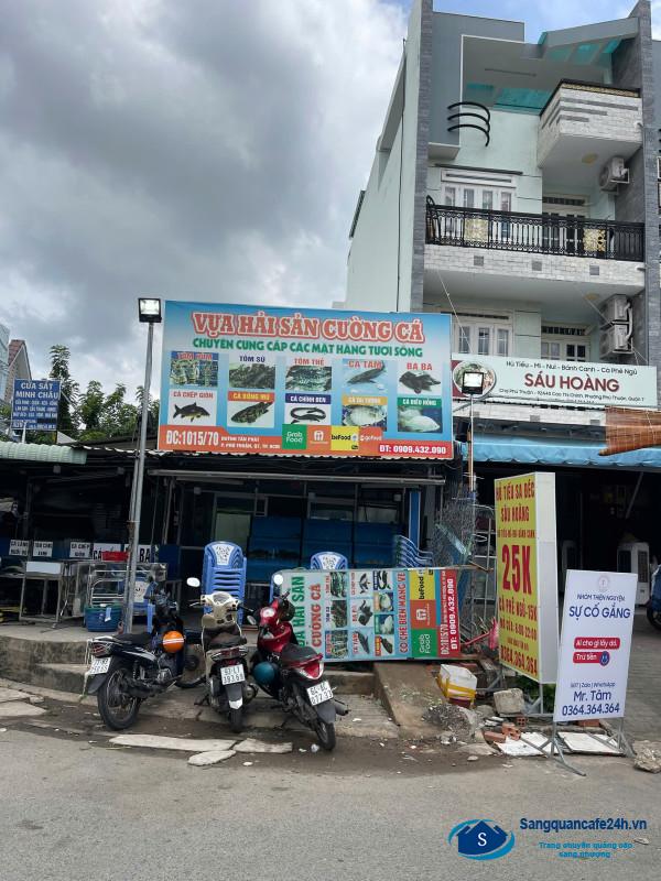Sang Nhượng Vựa Hải Sản Ở Trung Tâm Quận 7