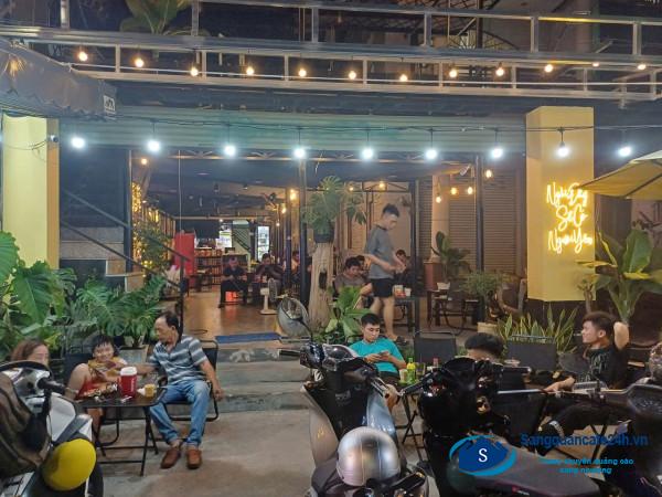 Sang quán cafe