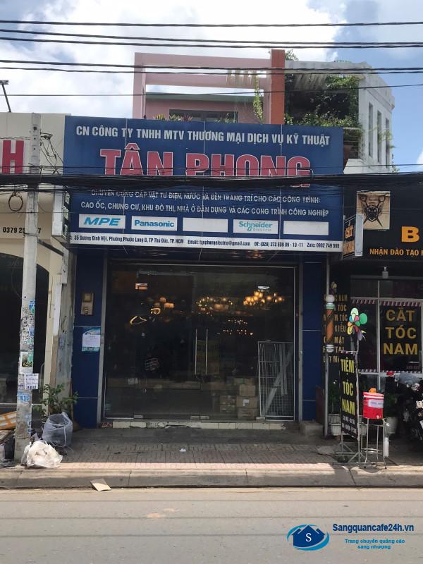 Sang nhượng cửa hàng