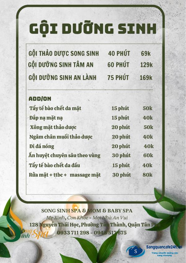 Cần Sang Nhượng Mô Hình Spa Mẹ Bé - Bơi Thủy Liệu Cho Bé