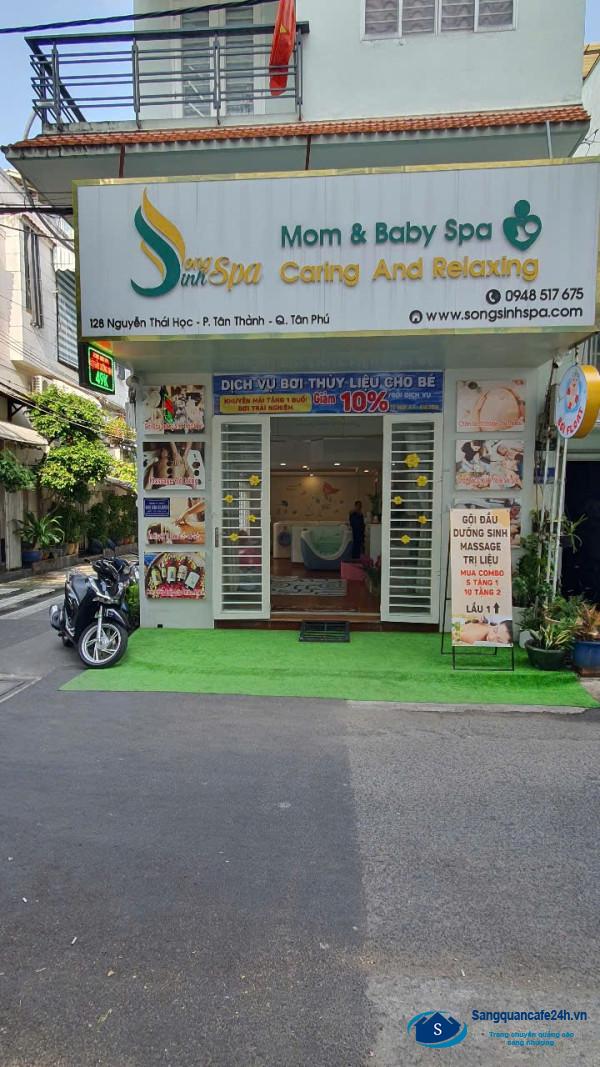 Cần Sang Nhượng Mô Hình Spa Mẹ Bé - Bơi Thủy Liệu Cho Bé