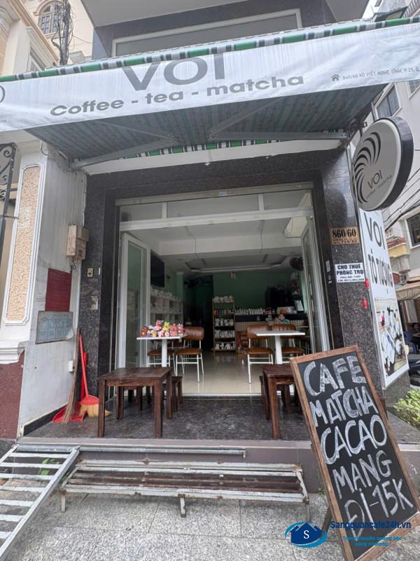 Sang quán cafe