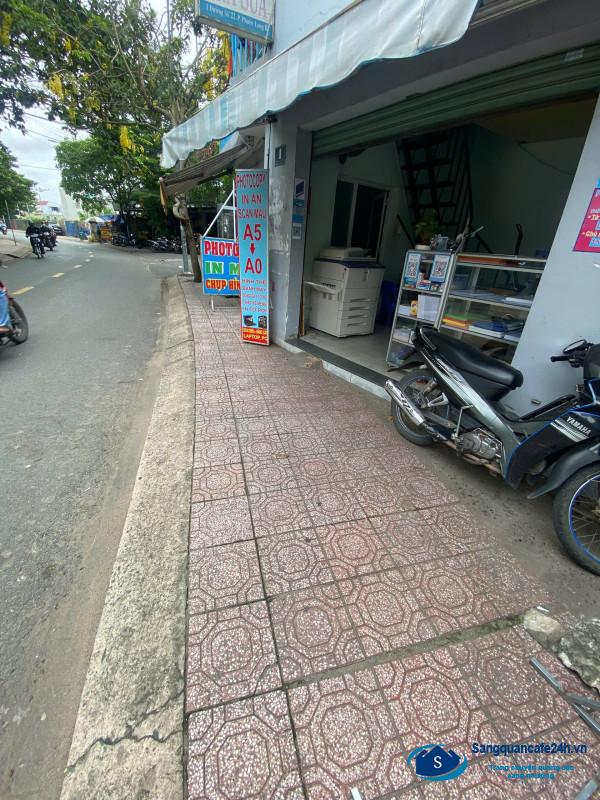 Sang tiệm photocopy