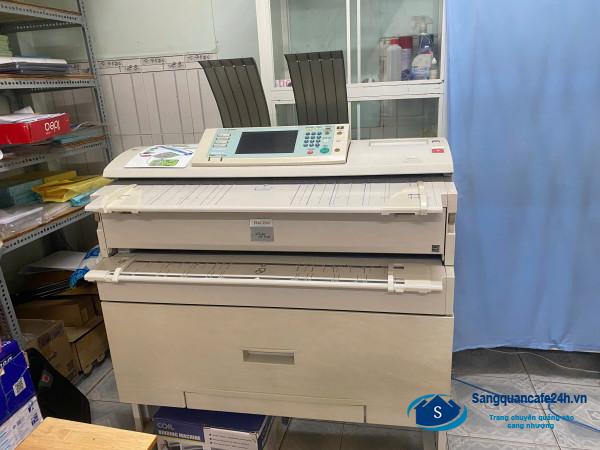 Sang tiệm photocopy