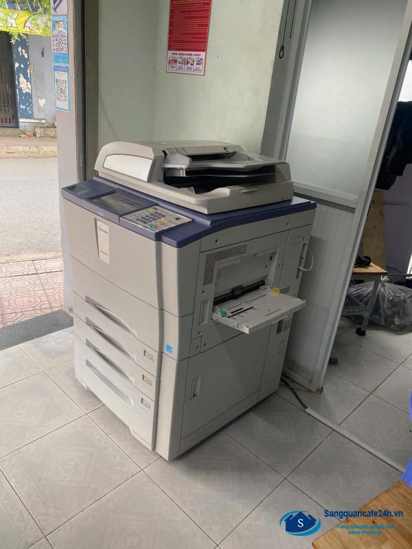 Sang tiệm photocopy
